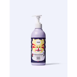 YOPE Cranberry and lavender 400ml, Shower gel, 400 ml, Kids, Unisex, Body, Universal skin