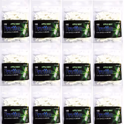 Frutta Apple Mint Flavour Slim Capsules Filter Tips Bags Fresh Flavour Tips - Pack of 1 (100 Tips)