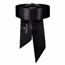 Obsessive Blindfold, Black, Monochromatic, Polyester, CE