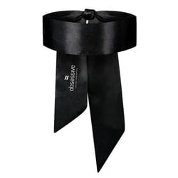 Obsessive Blindfold Black