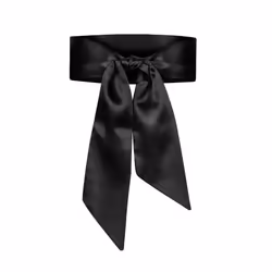 Obsessive Blindfold Black