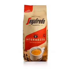Segafredo Intermezzo, 1 kg, Coffee, Dark roast, 1 pc(s), Bag