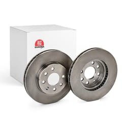 SAKURA Brake disc Front Axle 24mm internally vented 604-00-8310 96286933,96312559 Brake rotor, Brake discs, Brake rotors