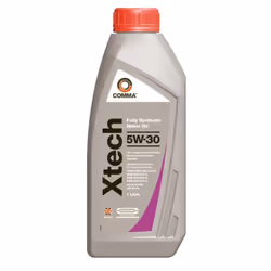 Engine oil; COMMA; Xtech; 5W-30 1 Synthetic Oil; for FORD, TOYOTA, LAND ROVER, KIA, MAZDA
