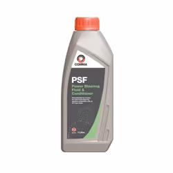 Hydraulic Oil; COMMA; PSF; 1 red; for BMW, FIAT, MITSUBISHI, PEUGEOT, ALFA ROMEO
