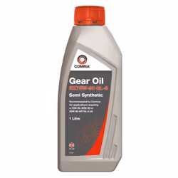 Transmission Oil; COMMA; SX75W-90 GL-5; 75W-90 Part Synthetic Oil 1; for AUDI, BMW, VOLKSWAGEN, FERRARI, FISKER