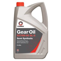 COMMA SX75W-90 GL-5 SX5L Transmission Oil 75W-90 Part Synthetic Oil 5 BMW: 3 Saloon, 5 Saloon, 3 Coupe, AUDI: A5 B8 Coupe, Q7, A3 Sportback