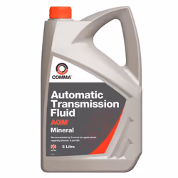 COMMA AQM ATM5L Automatic Transmission Fluid ATF II 5 red MERCEDES-BENZ: 190, E-Class Saloon, W124 Saloon, TOYOTA: Land Cruiser Prado 90