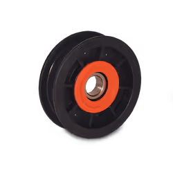 Tensioner Pulley, V-belt; BTA; for NISSAN; 11927AD201, 11927AD20B