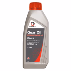 Transmission Oil; COMMA; 80W-90 1; for SUZUKI, FORD, NISSAN, LAND ROVER, CITROËN; 0501CA590S06467176