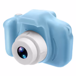 Children Camera Photos Videos 1080p Mini Games Forever Blue