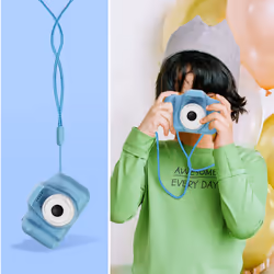 Children Camera Photos Videos 1080p Mini Games Forever Blue
