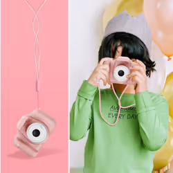 Children Camera Photos Videos 1080p Mini Games Forever Pink