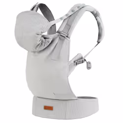 MoMi NOSI00003, Baby carrier backpack, 20 kg, Grey