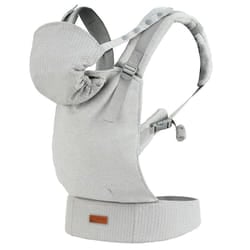 MoMi NOSI00003 baby carrier Baby carrier backpack Grey
