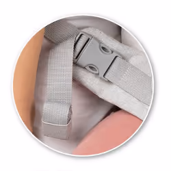 MoMi NOSI00003 baby carrier Baby carrier backpack Grey