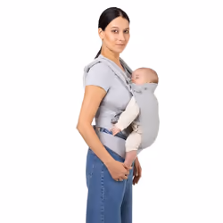MoMi NOSI00003 baby carrier Baby carrier backpack Grey - Additional view 4
