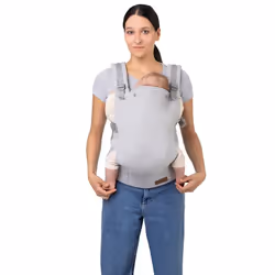 MoMi NOSI00003 baby carrier Baby carrier backpack Grey - Additional view 5