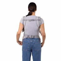 MoMi NOSI00003 baby carrier Baby carrier backpack Grey - Additional view 7