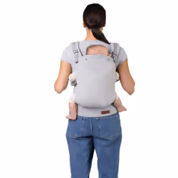MoMi NOSI00003 baby carrier Baby carrier backpack Grey - Additional view 8