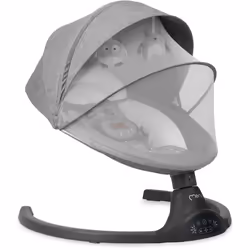 MoMi BULE00022 baby swing Baby cradle swing Grey