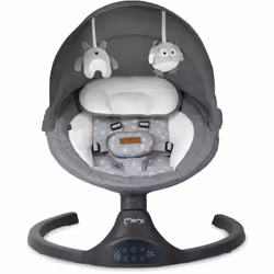 MoMi BULE00022 baby swing Baby cradle swing Grey - Additional view 4