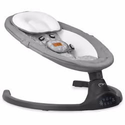 MoMi BULE00022 baby swing Baby cradle swing Grey - Additional view 7