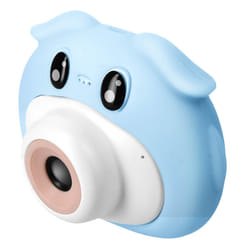Children Camera Selfie Mode Videos 1080p Kawaii Design maXlife Blue