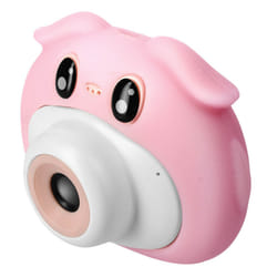 Children Camera Selfie Mode Videos 1080p Kawaii Design maXlife Pink
