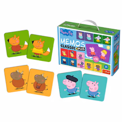 Peppa Pig Memos Classic & Plus