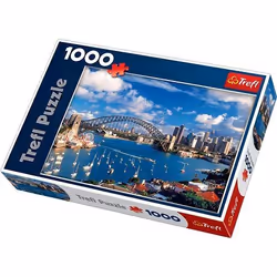 Trefl 10206, 1000 pc(s), City, 12 yr(s)