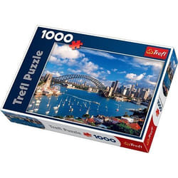 Trefl 10206 puzzle Jigsaw puzzle 1000 pc(s) City