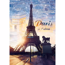 Trefl 10394 puzzle Jigsaw puzzle 1000 pc(s) Landscape
