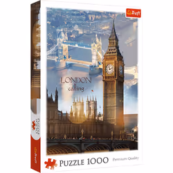 Trefl London at dawn, 1000 pc(s)
