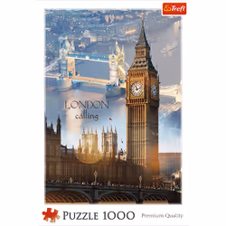 Trefl London at dawn Jigsaw puzzle 1000 pc(s)