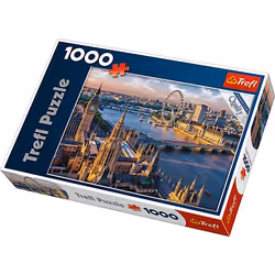 Trefl 10404, 1000 pc(s), City, 12 yr(s)