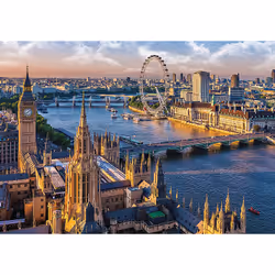 Trefl 10404 puzzle 1000 pc(s) City