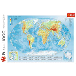 Trefl Physical map of the world