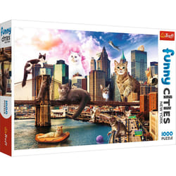 Trefl 10595 puzzle Jigsaw puzzle 1000 pc(s) Other
