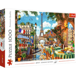 Trefl Parisian morning Jigsaw puzzle 1000 pc(s) City