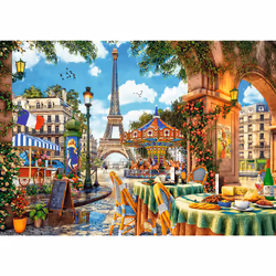 Trefl Parisian morning Jigsaw puzzle 1000 pc(s) City