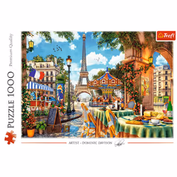 Trefl Parisian morning Jigsaw puzzle 1000 pc(s) City
