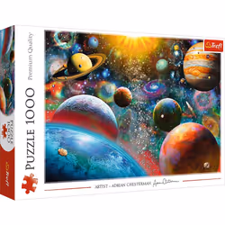 Trefl 10624, 1000 pc(s), Other, 12 yr(s)