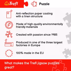 Trefl 10626 puzzle Jigsaw puzzle 1000 pc(s) Other