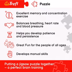 Trefl 10626 puzzle Jigsaw puzzle 1000 pc(s) Other
