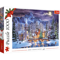 Trefl 10629 puzzle Jigsaw puzzle 1000 pc(s) Holidays