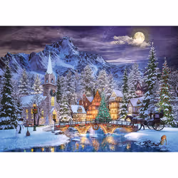 Trefl 10629 puzzle Jigsaw puzzle 1000 pc(s) Holidays