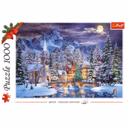 Trefl 10629 puzzle Jigsaw puzzle 1000 pc(s) Holidays