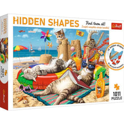 Trefl 10674 puzzle Jigsaw puzzle 1000 pc(s) Other
