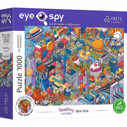 Trefl 10708, 1000 pc(s), Other, 12 yr(s)
